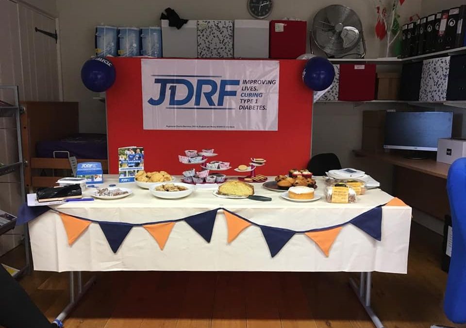 JDRF tea party