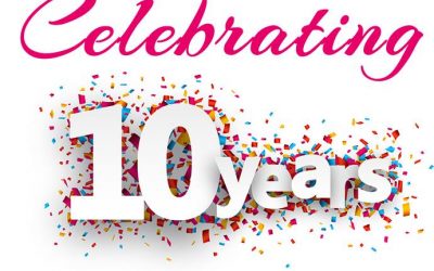 Wow!  It’s nearly our birthday!