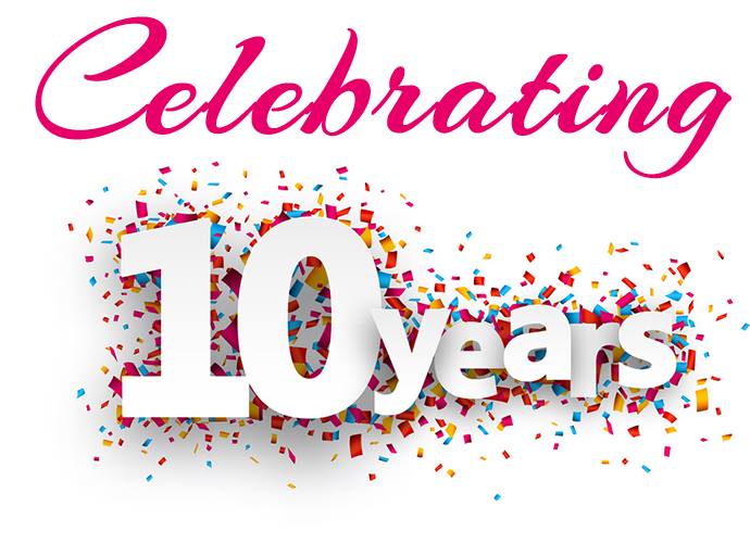 Wow!  It’s nearly our birthday!