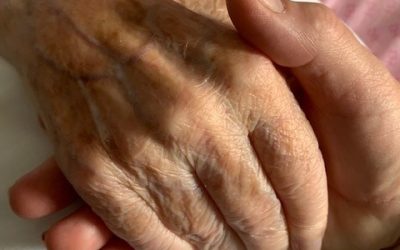 This is care.  Sometimes we are just there to reassure our client that everything is going to be ok 💕