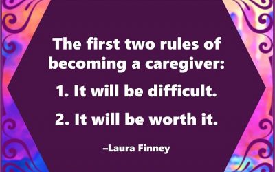 Being a caregiver: